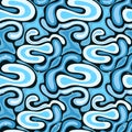 A seamless graffiti pattern for your design