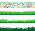 Seamless grass elements