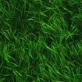 Seamless grass herb turf texture Generative AI Illustration