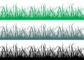 Seamless grass pattern