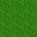 Seamless grass vector texture