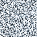 Seamless gravel texture. Repeating small stones surface background. Random pebble wallpaper. Grunge grain spots repeated