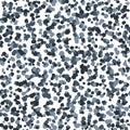 Seamless gravel texture. Repeating small stones surface background. Random pebble wallpaper. Grunge grain spots repeated