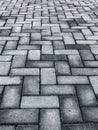 Seamless Gray Concrete Paving Stone Texture Background Royalty Free Stock Photo