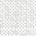Seamless Gray Dot Grid Texture Background Royalty Free Stock Photo