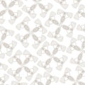 Seamless gray fabric pattern wallpaper