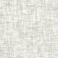 Seamless gray french woven linen texture background. Farmhouse ecru flax hemp fiber natural pattern. Organic yarn close Royalty Free Stock Photo