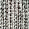 Seamless gray knitwear fabric texture Royalty Free Stock Photo