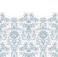 Seamless gray lace Royalty Free Stock Photo