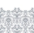 Seamless gray lace Royalty Free Stock Photo