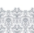 Seamless gray lace Royalty Free Stock Photo