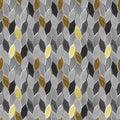 Seamless gray pattern made of precious shiny tiles, ceramic