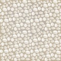 Seamless gray pebble pattern