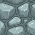 Seamless gray stone texture