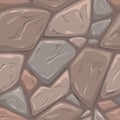 Seamless gray stone texture