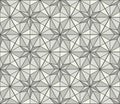 Seamless gray triangle geometric pattern