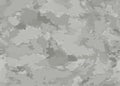seamless gray watercolor camouflage texture print pattern. Usable for Jacket Pants Shirt and Shorts. Army textile fabric Royalty Free Stock Photo