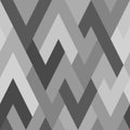 Seamless grayscale pattern. Lines. Abstract geometric style