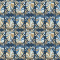 Seamless greek Art Nouveau pattern