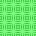 Seamless green abstract texture with circles Royalty Free Stock Photo
