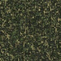 Seamless green camouflage pattern with PIXEL retro effect. Small mixed particles