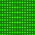 Seamless Green Diamond Pattern