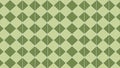 Seamless Green Diamond Pattern Background with Geometric Shapes Royalty Free Stock Photo