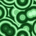 Seamless green malachite pattern Royalty Free Stock Photo