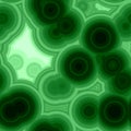 Seamless green malachite pattern Royalty Free Stock Photo