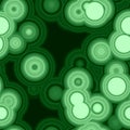 Seamless green malachite pattern Royalty Free Stock Photo