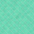 Seamless green tiles texture background