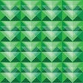 Seamless green triangle pattern design