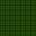Seamless green vichy pattern. Vector illustration