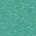 Seamless green water pattern Royalty Free Stock Photo