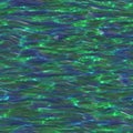 Seamless green water pattern Royalty Free Stock Photo