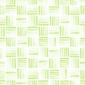 Seamless green watercolor pattern on white background. Watercolor seamless pattern with squares Royalty Free Stock Photo