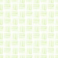 Seamless green watercolor pattern on white background. Watercolor seamless pattern with squares Royalty Free Stock Photo