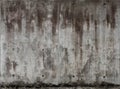 Seamless grey bare concrete wall texture. Royalty Free Stock Photo