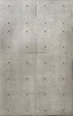 Seamless grey bare concrete wall texture.