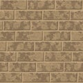 Seamless grey brick texture Royalty Free Stock Photo