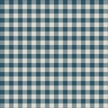 Seamless Grey Checkered Fabric Pattern Background Texture Royalty Free Stock Photo