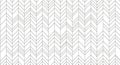 Seamless grey chevron pattern on white background geometric design image Royalty Free Stock Photo
