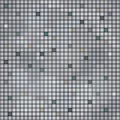 Seamless grey square mosaic.