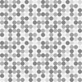 Seamless greyscale pattern Royalty Free Stock Photo