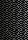 Seamless grid lines. Simple minimalistic pattern.