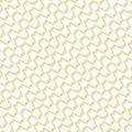 Seamless grid pattern. Vector illustration, diagonal wavy lines & zigzag shapes Royalty Free Stock Photo