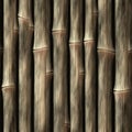 Seamless grizzle bamboo pattern Royalty Free Stock Photo