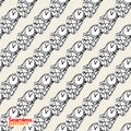 Seamless groovie pattern Royalty Free Stock Photo