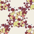 Seamless groovie pattern Royalty Free Stock Photo