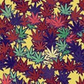 Seamless groovie pattern Royalty Free Stock Photo